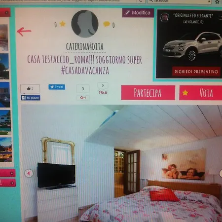 Casa Testaccio アパート